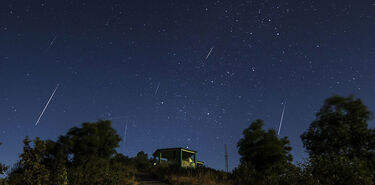 Gemnidas 2023 condiciones excelentes para ver la ltima gran lluvia de estrellas del ao