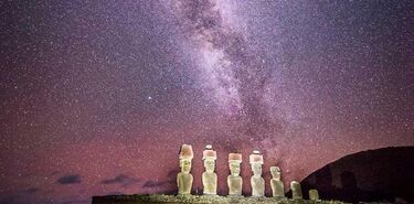Isla de Pascua el misterio de estrellas que saben los moais