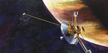 Dieciocho aos sin noticias de la Pioneer 10 viajando hasta Aldebarn