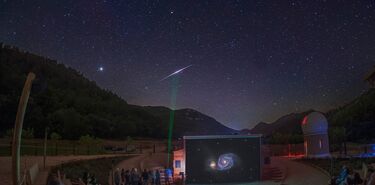 Un pequeo Observatorio de Albany descubre planetas con la NASA
