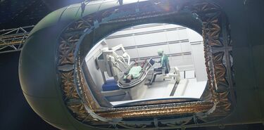 Sangre pegajosa o impresin 3D As podra ser una ciruga en el espacio