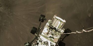 Sigue el fascinante viaje del rover Perseverance por Marte vdeos audios y ms