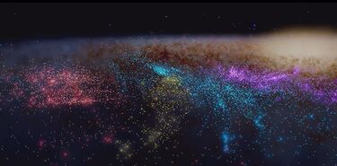 Descubren una nueva regin de la Va Lctea el espoln de Cefeo