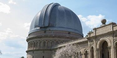 Observatorio Yerkes un icono de la arquitectura y la astrofsica