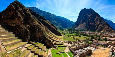 El ro celestial del Valle Sagrado de los Incas