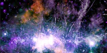 Fenmenos violentos nunca vistos as en el centro de nuestra galaxia