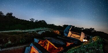 El solsticio de junio desde las piedras sagradas y dlmenes de Extremadura