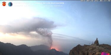 Cmo ha afectado la erupcin del volcn de La Palma al Observatorio Roque de los Muchachos