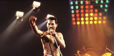 El da que Freddie Mercury lleg al espacio