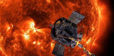 Sonda Solar Parker la humanidad toca el Sol por primera vez