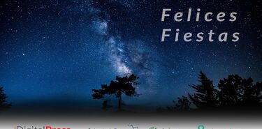 Desde Turismodeestrellascom os deseamos FELICES FIESTAS Y UN 2022 ESTELAR
