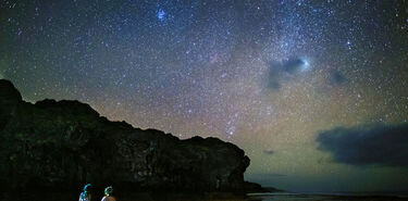 La primera nacin de Cielo Oscuro del mundo es un paraso llamado Niue
