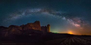 Astroturismo en Huesca siguiendo el ciclo de las estrellas