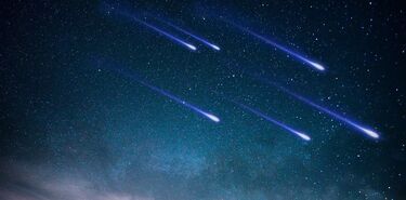 Lluvia de Estrellas Orinidas 2024 Una Cita con el Cometa Halley