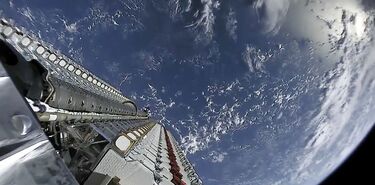 China se queja de que los satlites Starlink amenazan su estacin espacial