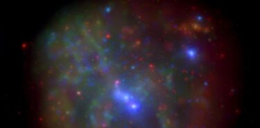 Un agujero negro impredecible y catico habita el centro de nuestra galaxia