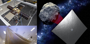 NEA Scout la primera misin de la NASA al espacio profundo con vela solar