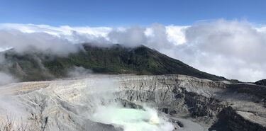 Un lago volcnico de Costa Rica da la pista sobre cmo pudo existir la vida en Marte
