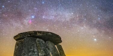 Siete parques increbles para ver las estrellas en Europa
