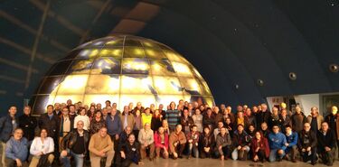 Descubrimos por qu la Agrupacin Astronmica de Huesca es una de las ms numerosas