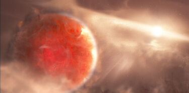 Un protoplaneta descubierto antes de nacer