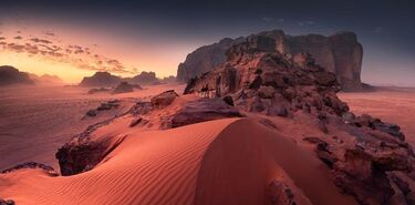Wadi Rum una visita al Valle de la Luna en Jordania