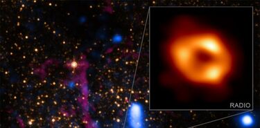 Webb descubre qu esconde el gas que rodea al agujero negro de nuestra galaxia