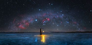 Qu es la Va Lctea y cundo se ve mejor en cada continente