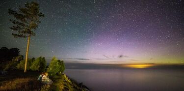 Astroturismo y astrofotografa en los Grandes Lagos de Michigan