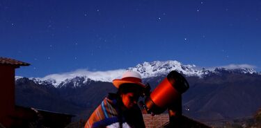 El astroturismo una oportunidad brillante para las mujeres en el medio rural