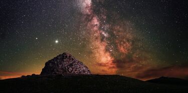 Los sueos de las noches de verano en el Parque Exmoor 