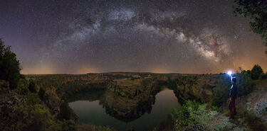 Estrellas y naturaleza Alojamientos Starlight en la provincia de Segovia 