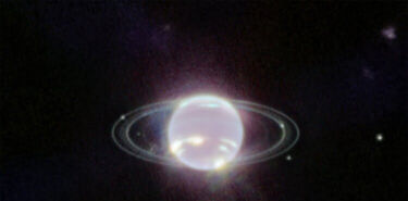 Neptuno como nunca lo habamos visto gracias al Telescopio Webb