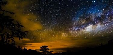Estrellas en los Parques Nacionales de Costa Rica  