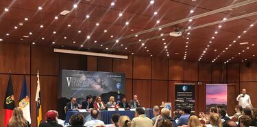 El V Encuentro Starlight de Astroturismo rene a un centenar de profesionales en La Palma