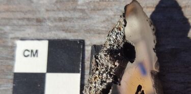 Investigadores descubren dos nuevos minerales dentro de un meteorito