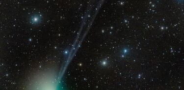 Esta semana ser la mejor para observar el histrico paso del Cometa Verde