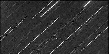 El asteroide 2023 BU captado sobrevolando la Tierra a 3600 kilmetros 