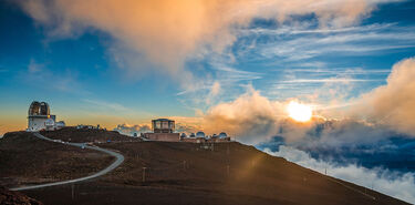 Observatorio de Haleakala el punto ms silencioso del planeta