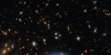 La gran galaxia espiral se encuentra en la constelacin de Hrcules 