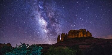 Espiritualidad y observacin de estrellas en Sedona