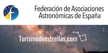Colaboracin entre la Federacin de Asociaciones Astronmicas y Turismodeestrellascom