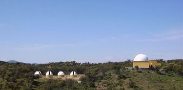 El Observatorio Astronmico de Almadn de la Plata volver a abrir sus cielos  