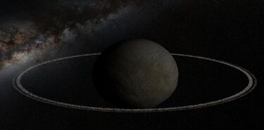 Cientficos espaoles observan los anillos de Cariclo usando el telescopio Webb