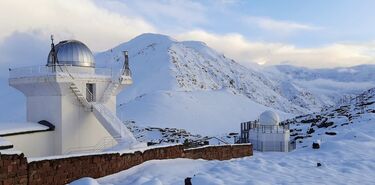 El mejor sitio para captar rayos gamma En el Observatorio Oukameden  