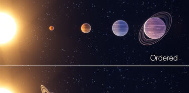 Cuntas clases de sistemas planetarios existen en el universo  