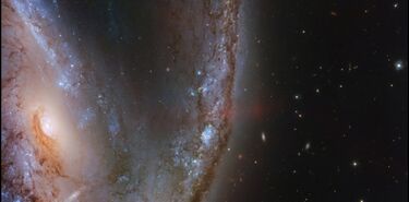 Luces fuera El telescopio Webb detecta la primera galaxia apagada 
