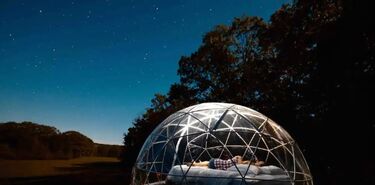 Ver las estrellas en lugares remotos el nuevo reclamo de Airbnb