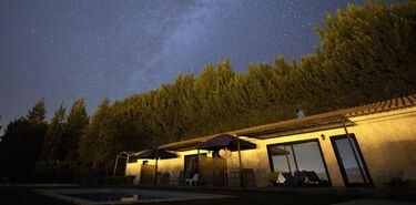 Excepcional mar estelar en Lugar nas Estrelas Covilh