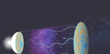 Cmo es el mapa de la materia oscura que apoya la Teora de la Relatividad de Einstein